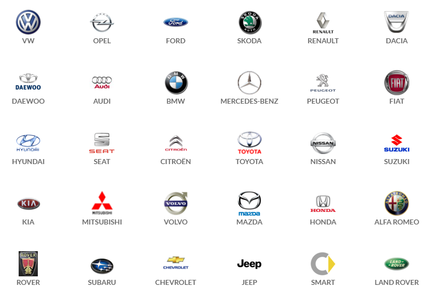 Marci auto service carserv electronic - VW Opel Ford Skoda Renault Dacia BMW Audi Mercedes Peugeot Fiat Hyundai Seat Citroen Toyota Nissan Suzuki Kia Mitsubishi Volvo Mazda Honda Alfa Romeo